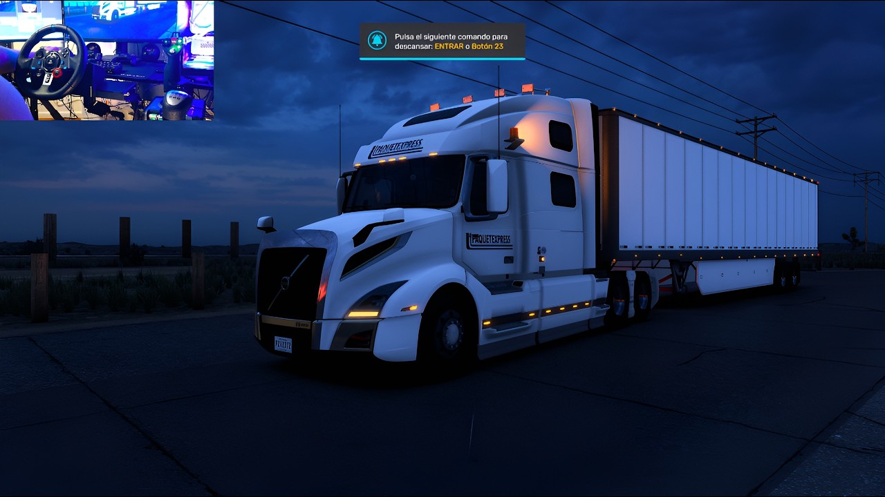 CRUZANDO A MÉXICO CON CARGA PELIGROSA! Transporte de Baterías Austin → Camargo Chihuahua | ATS 1.58