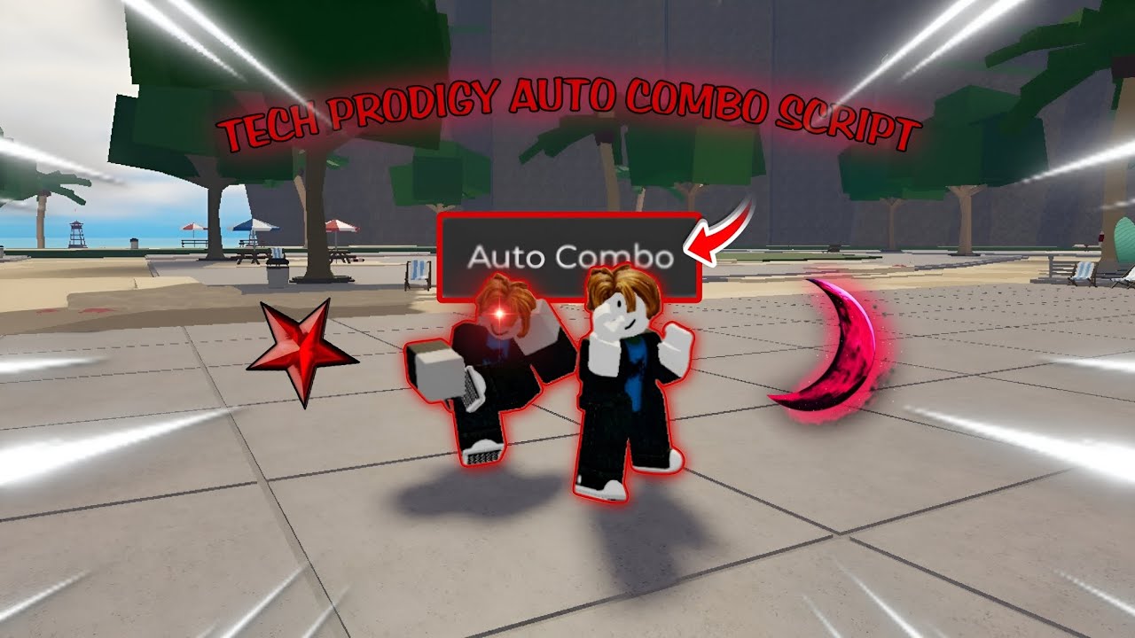 OVERPOWERED TECH PRODIGY AUTO COMBO SCRIPT | TSB | THE STRONGEST BATTLEGROUNDS | LINK IN DESCRIPTION