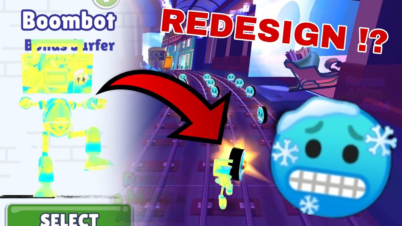 Subway Surfers Christmas Redesign Gameplay | Runss Mika Android