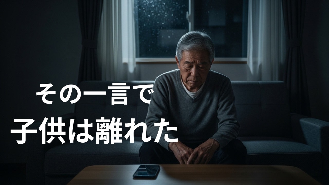 何気ない一言で、子供は離れていく｜60代の親が気づいていないこと