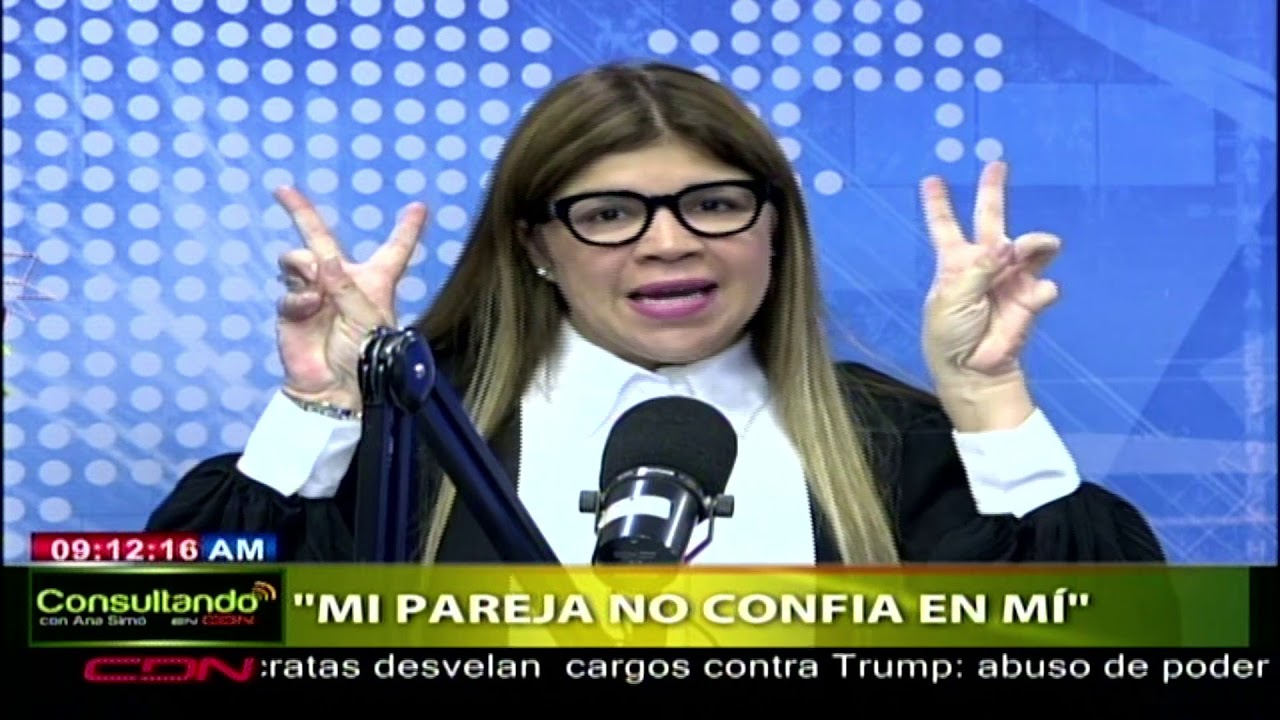 Mi pareja no confía en mí