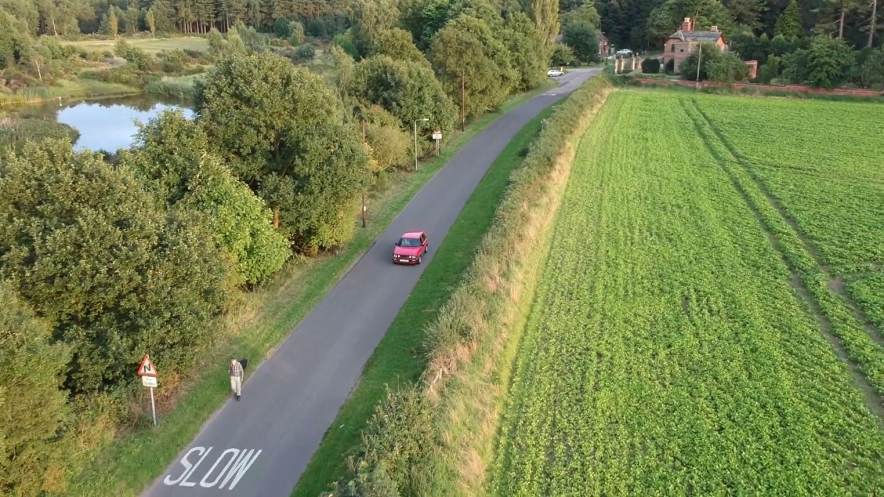 A Sunday Drive in the Mk2 Golf