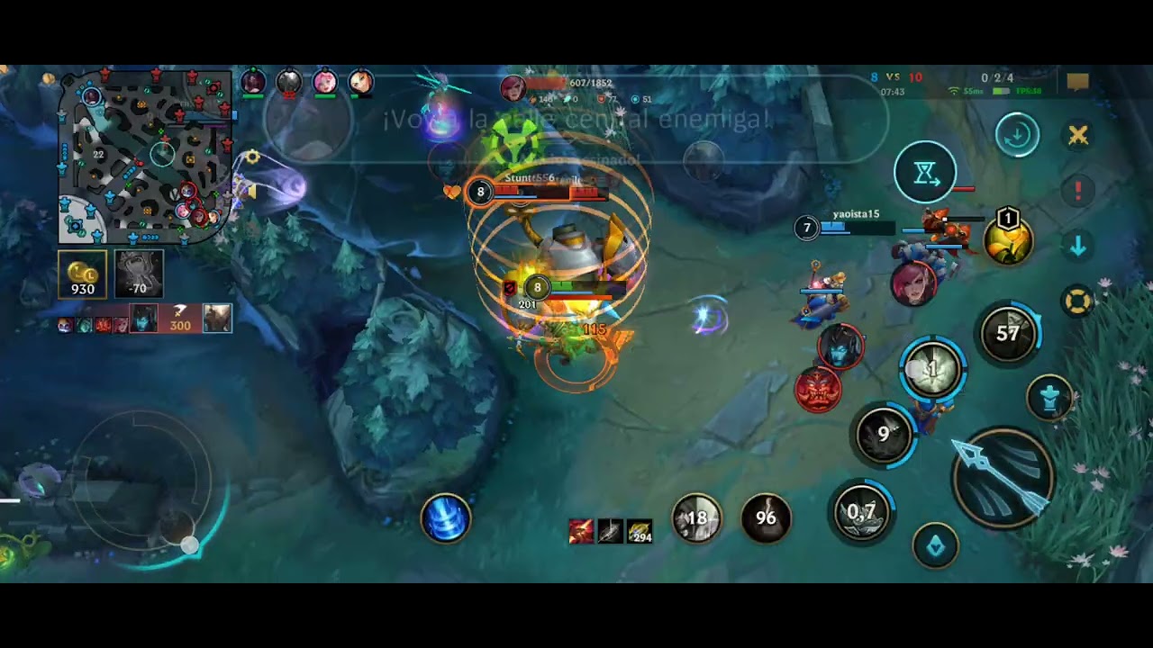 Partida afk