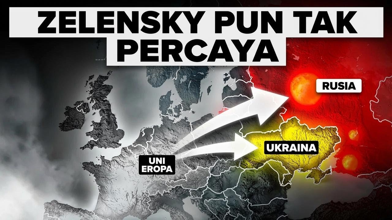 Langkah Eropa untuk Ukraina Ini Bakal Jadi Titik Balik Perang!