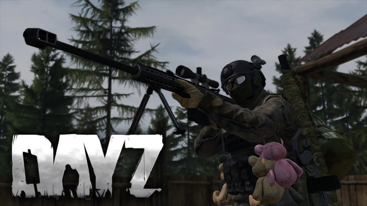 ◤ DAYZ #79 - UN SNIPER DESTRUCTEUR (Barrett M107)