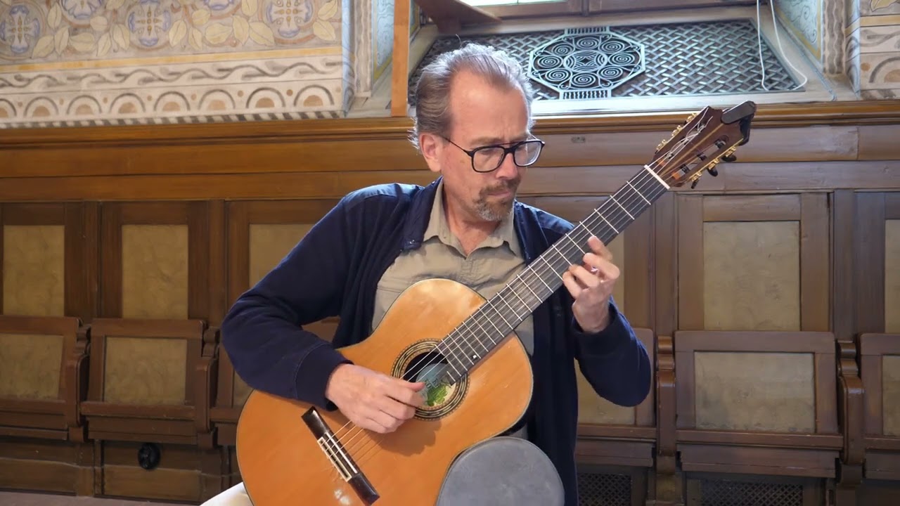 Heitor Villa Lobos Prelude no 4 in E minor. Homage to the Brazilian Indians.
