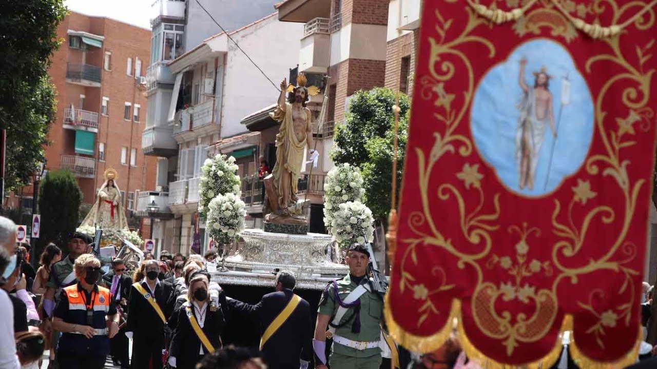 Resumen de la Procesión del Domingo de Resurrección 2022 de Torrejón de Ardoz