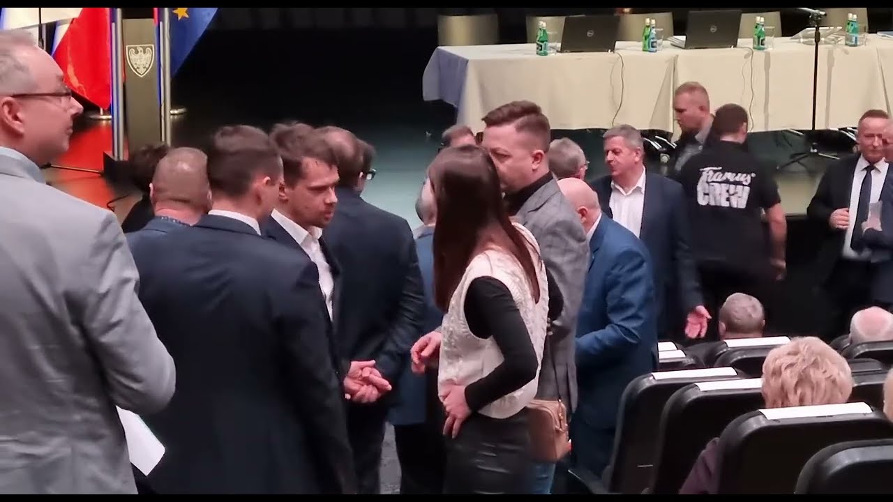 LX NADZWYCZAJNA SESJA SEJMIKU WOJ. WIELKOPOLSKIEGO W KONINIE 22.01.2024 TRASA KOLEJOWA KONIN - TUREK