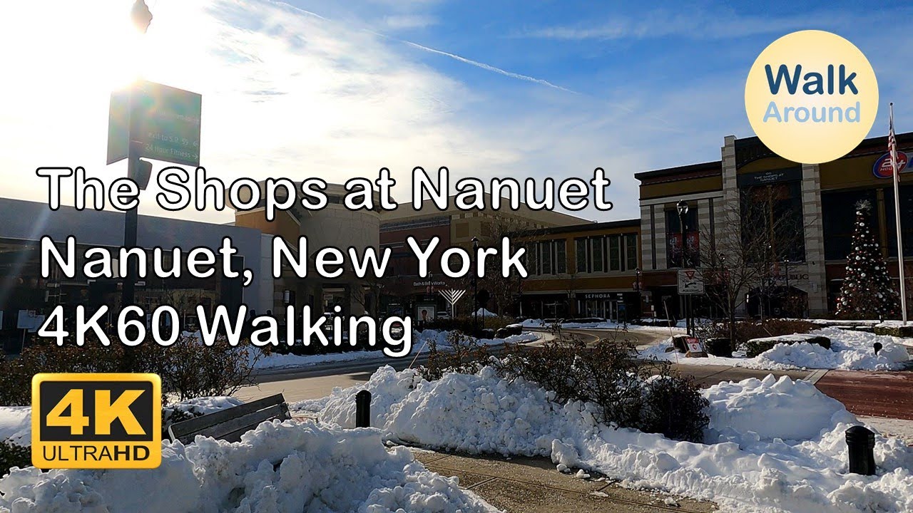 【4K60】 Walking - The Shops at Nanuet in Nanuet, New York