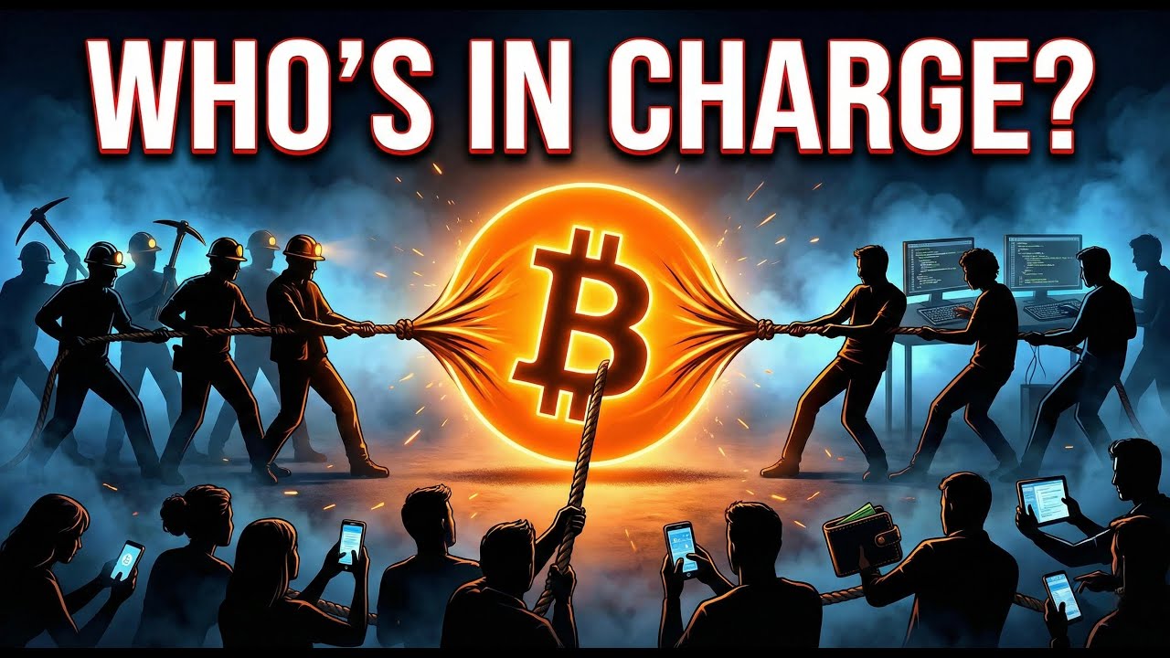 Кто контролирует биткойн? | Объяснение дискуссии о SegWit2x