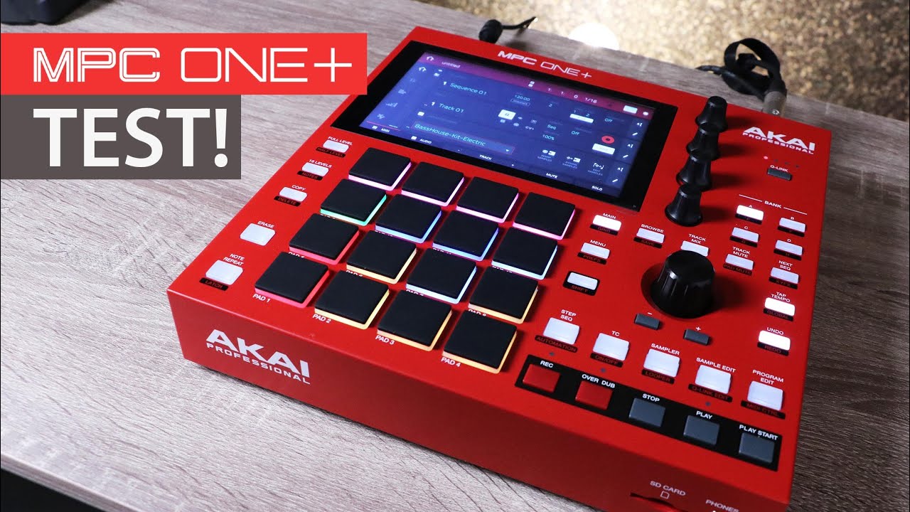 Akai MPC One Plus &ndash; samodzielna stacja do produkcji muzyki! [TEST / REVIEW]