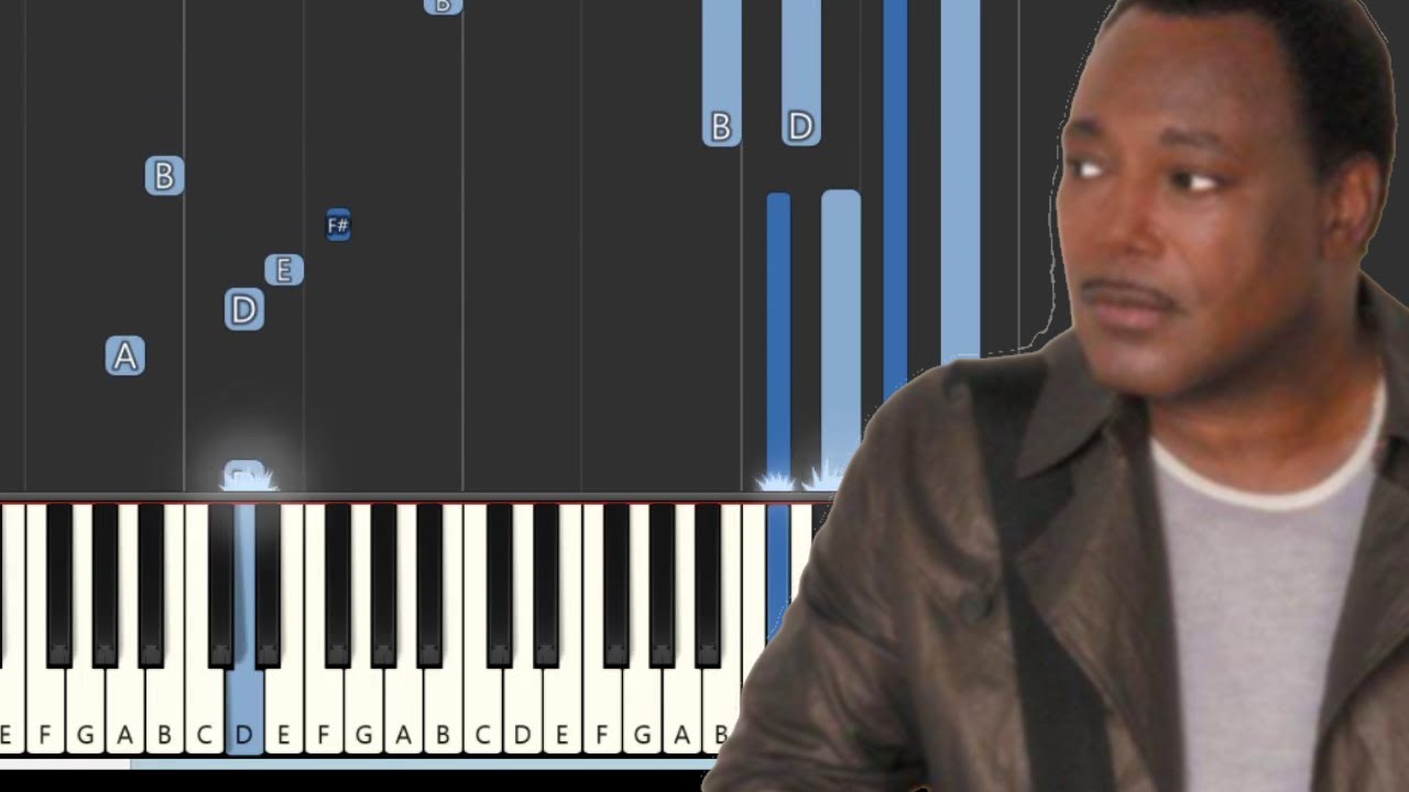 George Benson - Breezin (Smooth Jazz) [Synthesia] (Piano tutorial)