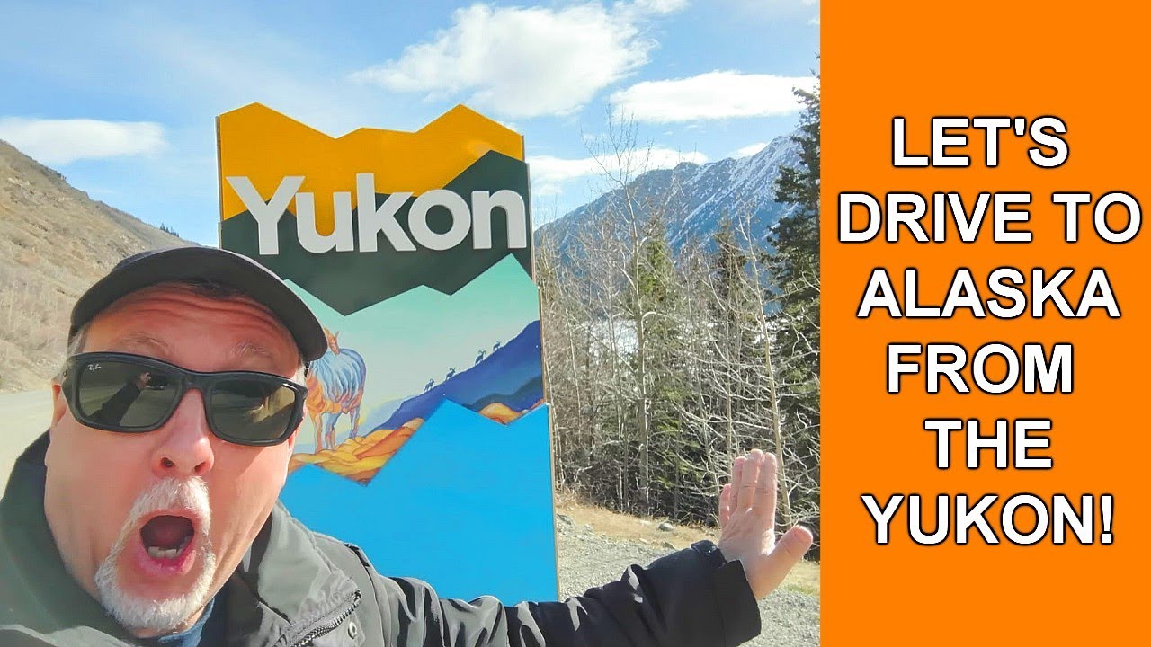 Klondike Highway: Whitehorse Yukon to Skagway Alaska!