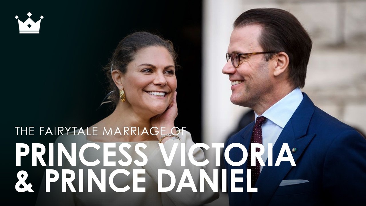 She Married Her Personal Trainer | Princess Victoria and Prince Daniel of Sweden