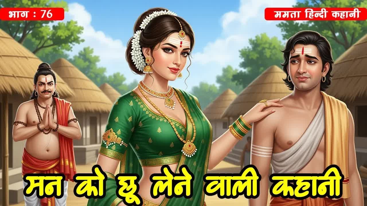 एक ठगिनी स्त्री और गरीब ब्राह्मण, Man Ko Chhu Lene Wali 2 Kahaniya, New Hindi Story, New Moral