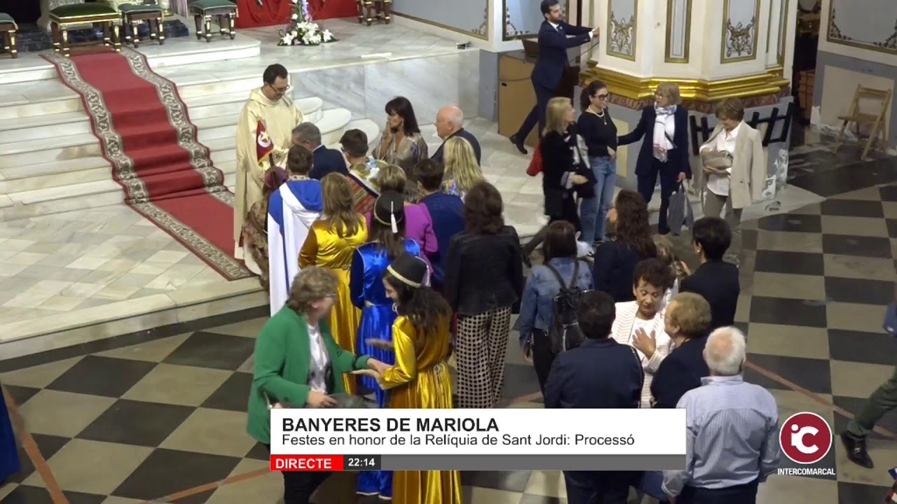 DIRECTE #BanyeresDeMariola: Festa de la Relíquia - Solemne Processó