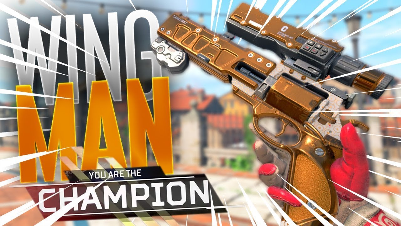 Black Ops 4 Wingman Set up! Mozu is pretty cool when youre not trash lol!