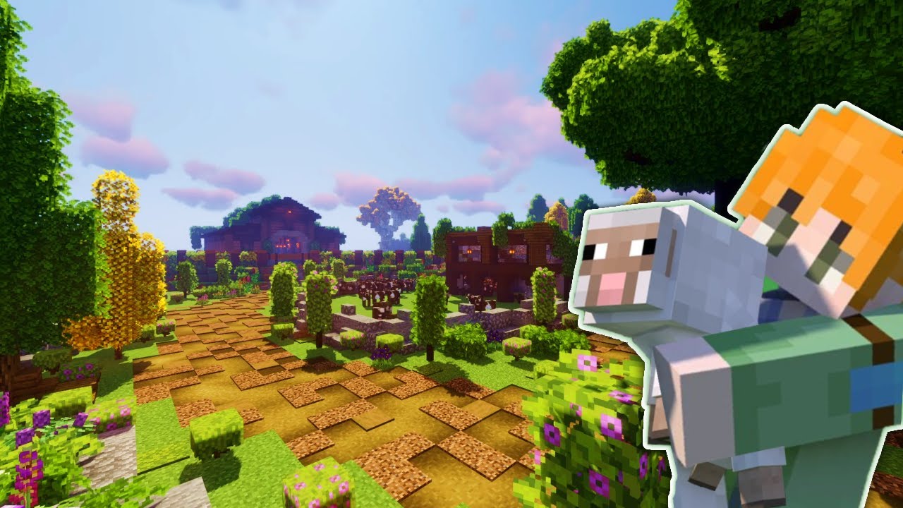 HO COSTRUITO LE MIGLIORI FARM SU THE CENTRAL VITTAGE