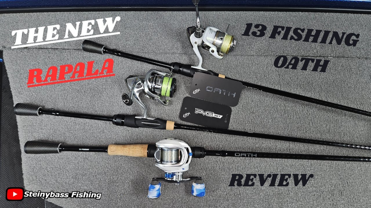 13 Fishing Oath series rod review