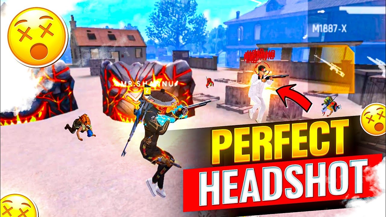 100% Accuracy 🎯 | Perfect Headshot On