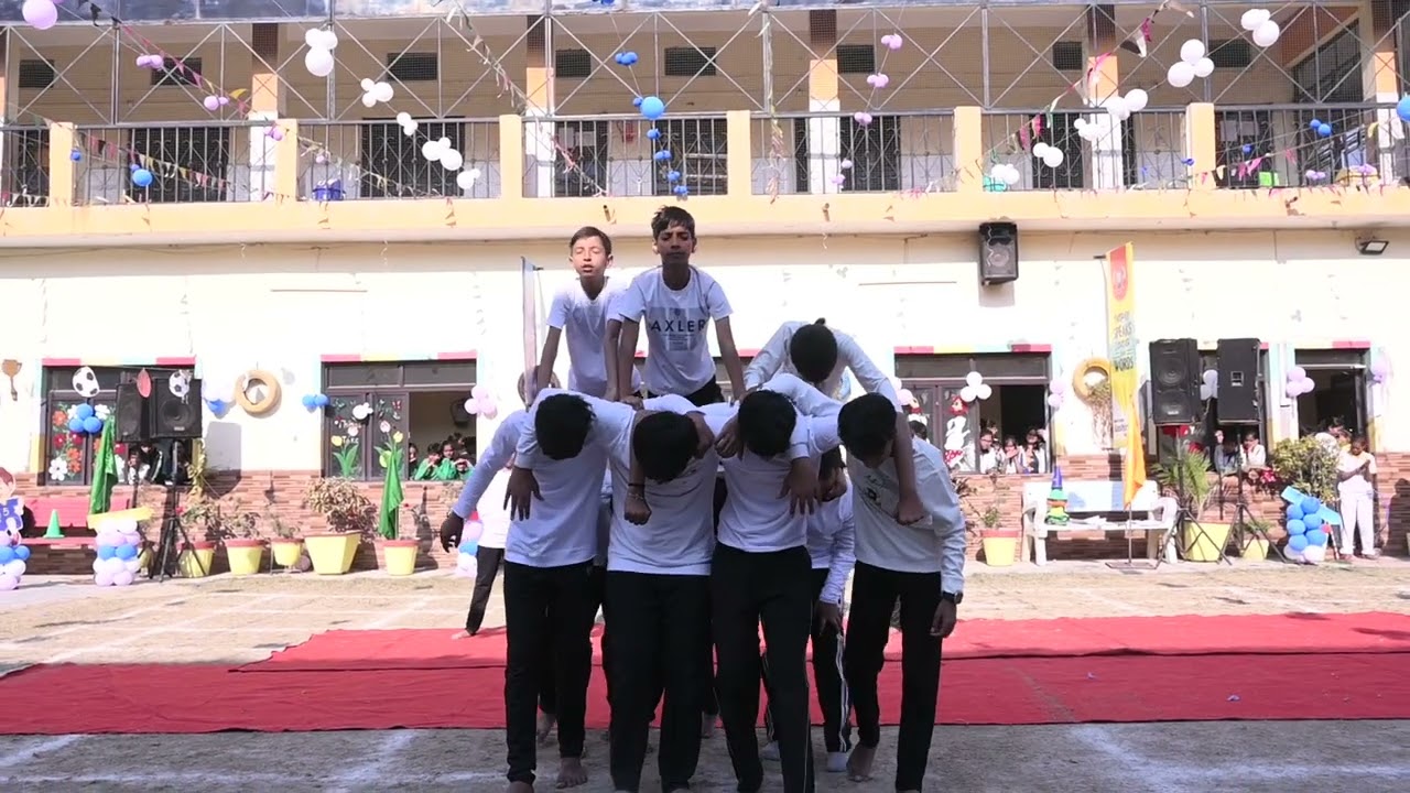 Pyramid Dance