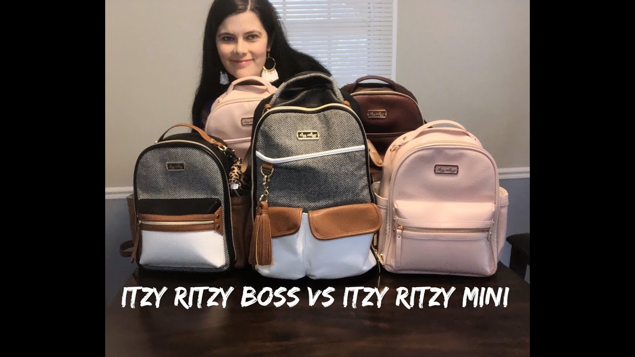 Itzy Ritzy Boss Compared to the Itzy Ritzy Mini