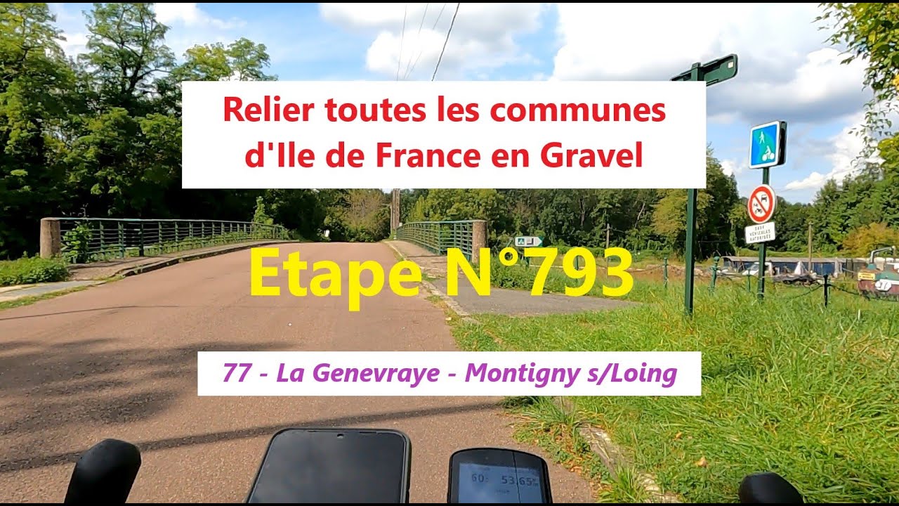 #0793 - 77 - La Genevraye - Montigny sur Loing - 2.2 km (3237.8 km)