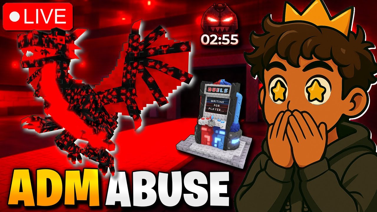 EVENTO DE ADM ABUSE (TER&Ccedil;A FEIRA DOS TACOS) | ROUBE UM BRAINROT AO VIVO #roblox #brainrot