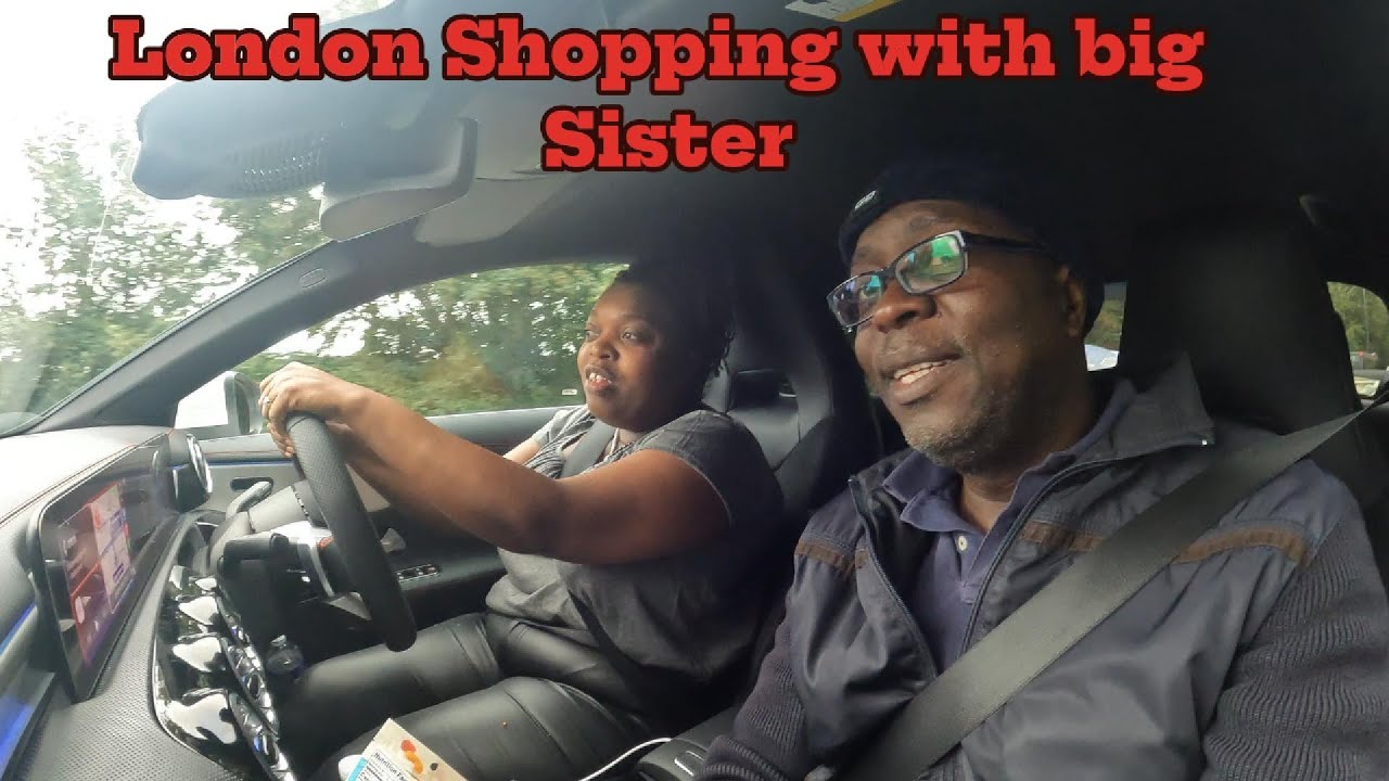 London Shopping with my big sister,drove through the smart roads of England #uk #london  #zimbabwe