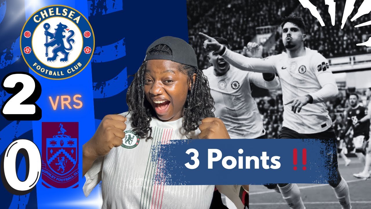 CHELSEA 2-0 BURNLEY: Professional Win! Neto Shines & Enzo Seals It | Barcelona NEXT!