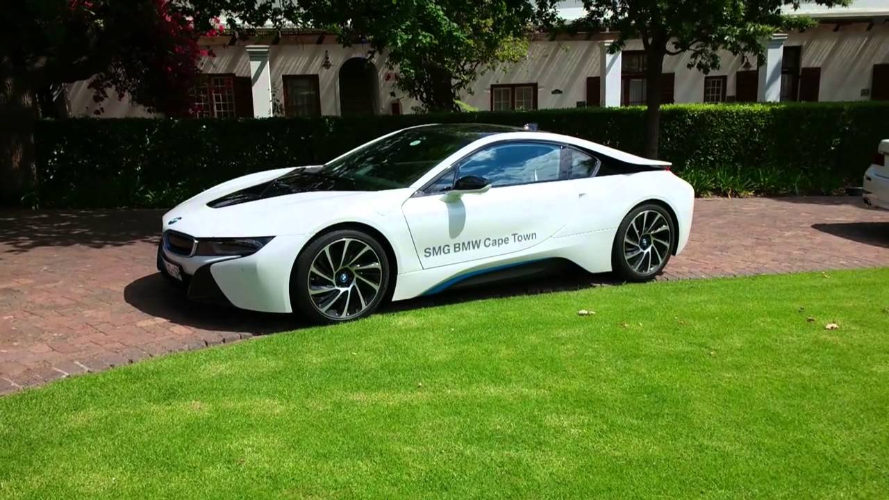 BMW SMG Vehicle Preview - Lanzerac Hotel, Stellenbosch