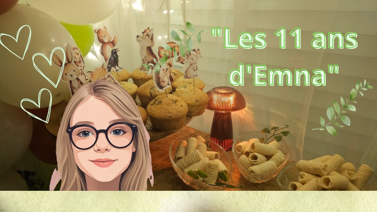 Picnic en forêt pour l'anniversaire d'Emna 🧺🌲