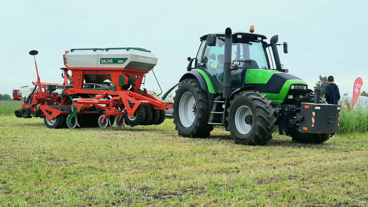 ☆Pokazy u Agro Kuzynów☆Siew Pasowy Kukurydzy 2022☆Deutz Fahr M610☆Agro Masz Salvis 3800☆Wronkowski