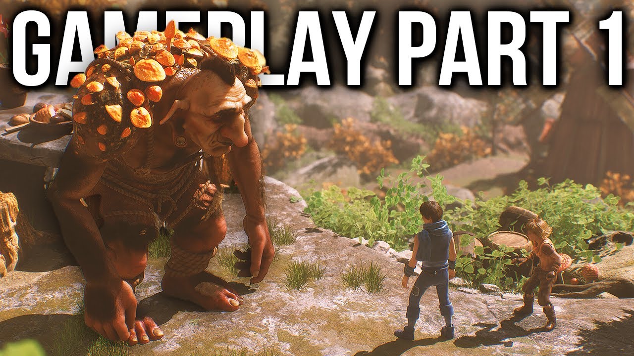 Brothers A Tale of Two Sons Remake Gameplay Walkthrough Part 1 4K - 15 Minutes Of Gameplay
