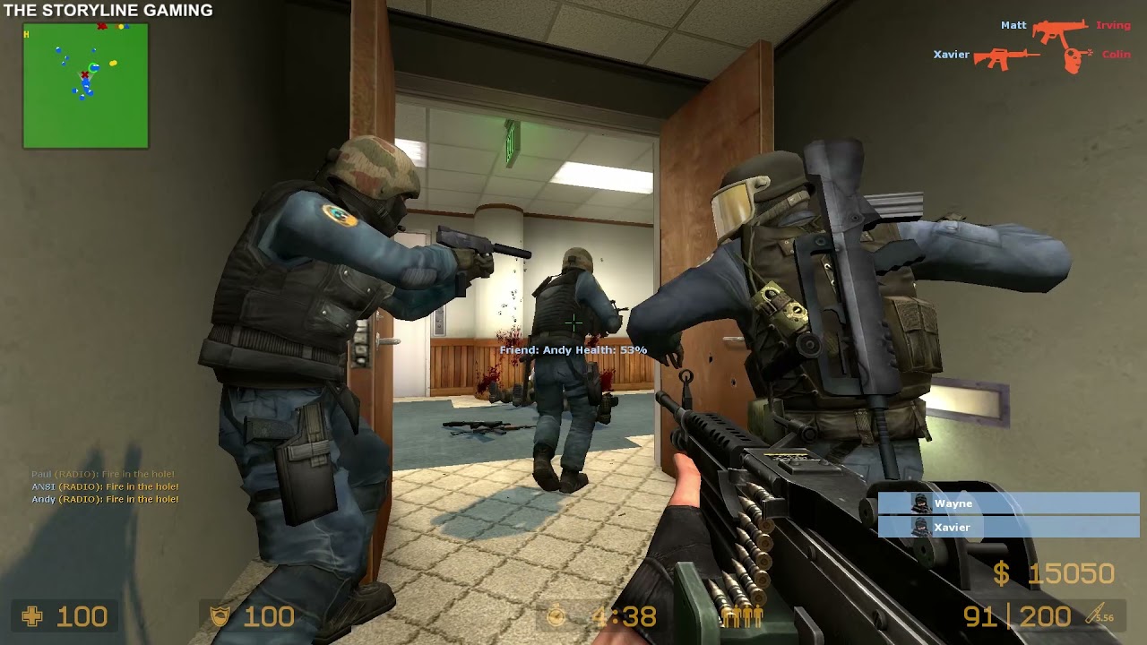 Counter Strike : Source - Twilight - Gameplay 