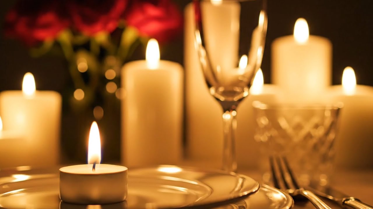 Firelight Passion 💜 Романтическая музыка для ночи любви и глубокого спокойствия, светящегося же...