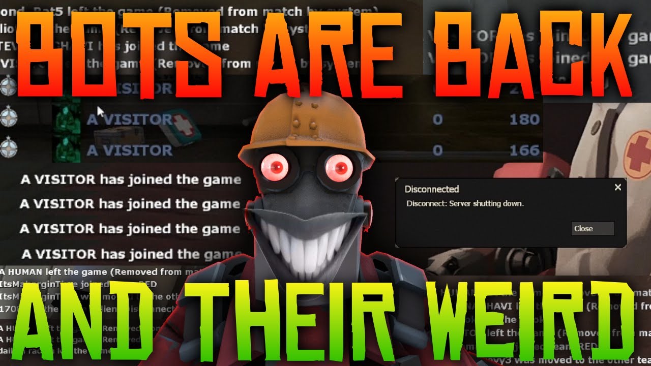 TF2 Bots Are Back 
