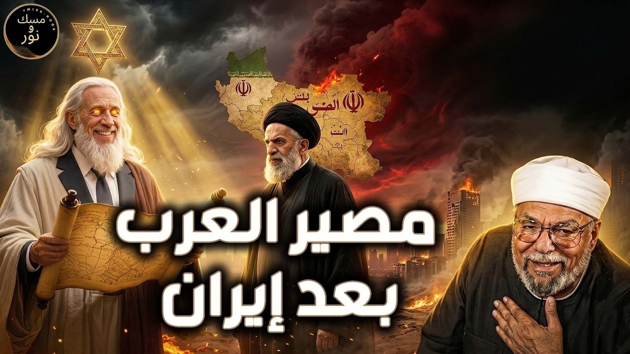 هل ايران من ستنهي الوجود الإسرائيلي الحقيقه كامله يرويها الشيخ محمد الشعراوي