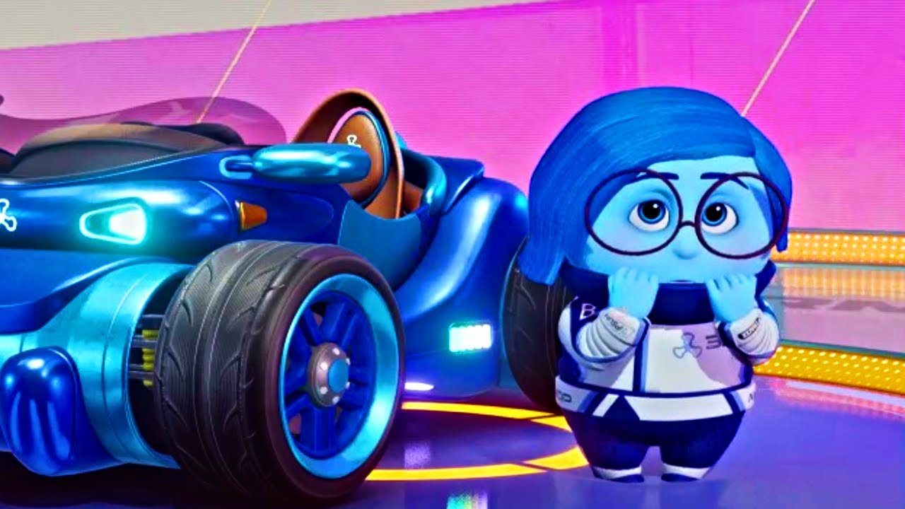 Sadness (Inside Out) Gameplay - Disney Speedstorm (No Commentary) HD