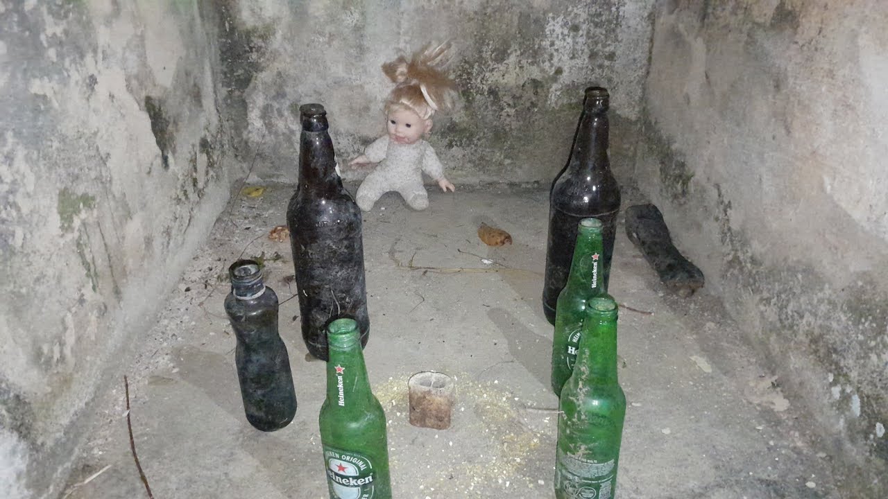 Vamos abrir o caixão da lenda da casa de macumba