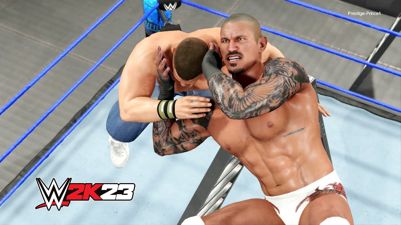 WWE 2K23 - Randy Orton RKO Compilation!