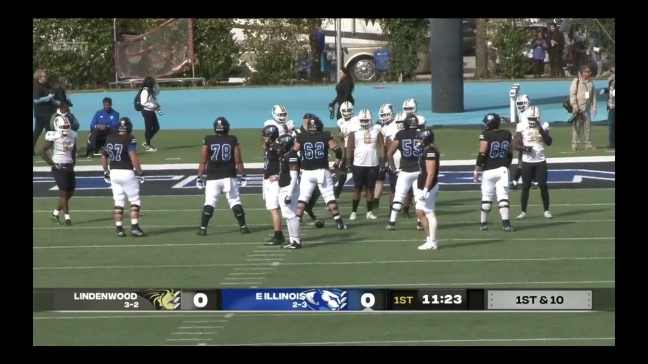 10-15-22 Lindenwood Lions @ Eastern Illinois Panthers (W)