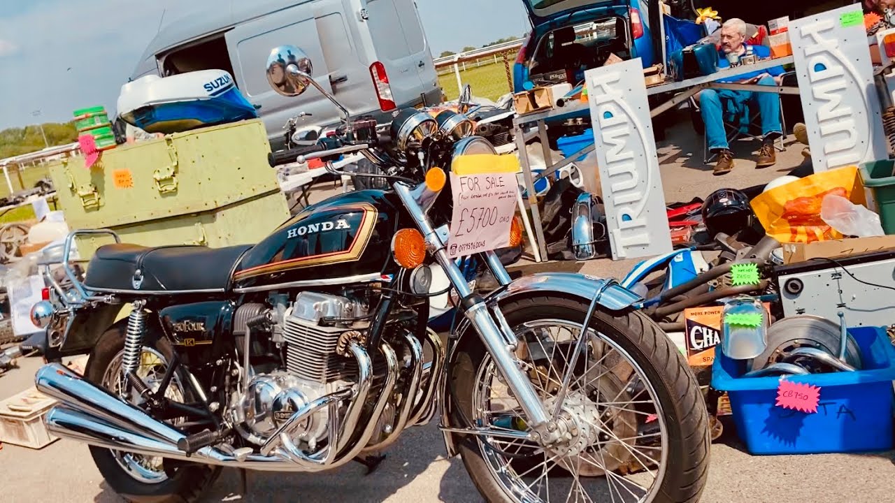 KEMPTON PARK Bike Autojumble a Request to film PRICE TAGS & I Also got Phone Numbers so BUY THEM ALL