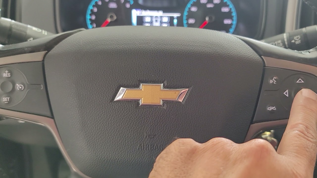 Сброс местоположения шин TPM для Chevrolet Colorado 2016 года