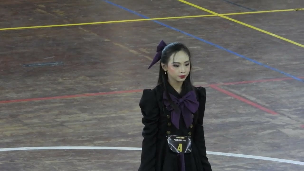 ALVYRA - SDN 1 KAMPUNGDALEM TULUNGAGUNG (LOMBA COLOR GUARD PIALA BUNG KARNO DI GOR BLITAR 9-11-2024)