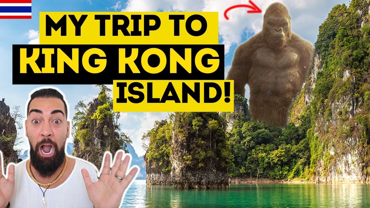 Unbelievable Discovery: King Kong’s Skull Island Found in Oldest Rainforest! | Discover Khao Sok |