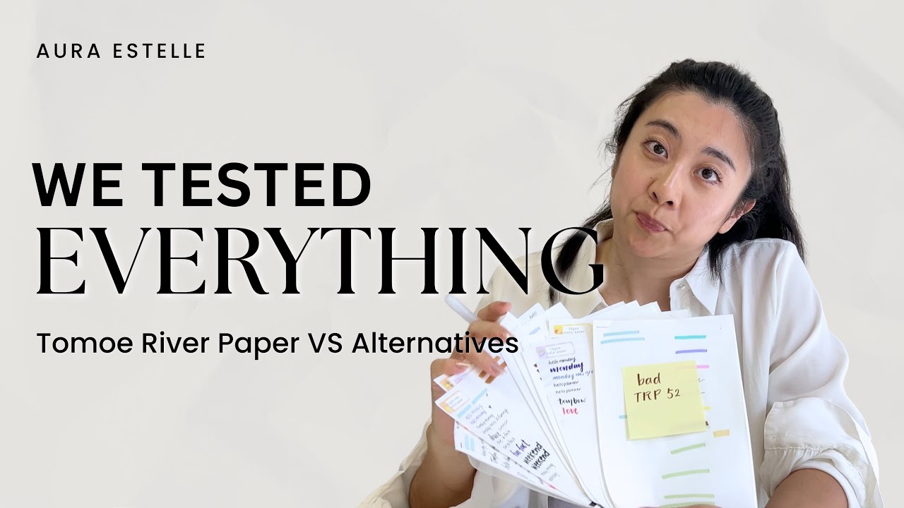 Tomoe River Paper VS the Rest | Our 2026 Planner Paper Reveal!