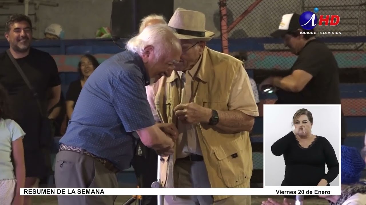 Lanzan libro sobre historia del barrio El Morro (20.02.2026) LENGUA DE SEÑAS