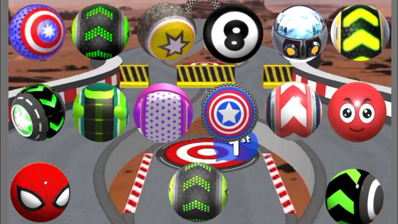 Going Balls VS Rollance Balls Speedrun- iOS & Android Gameplay Walkthrough🔥| Viral Game