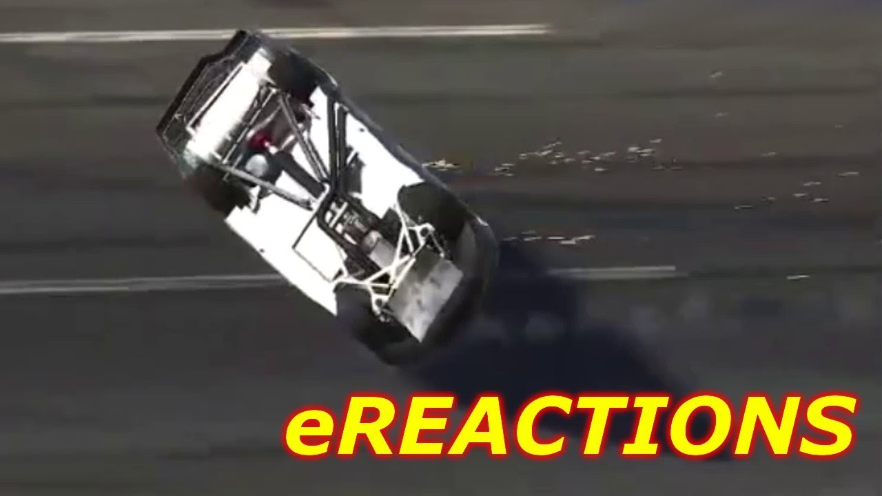 Реакция на eNASCAR Pro Invitational 2021 в Талладеге